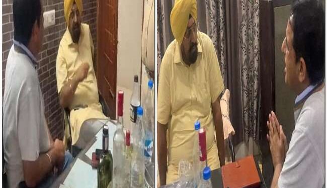 Raid in Police Station