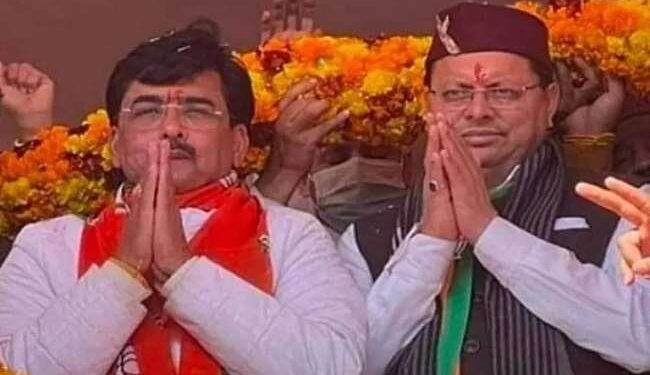 सीएम धामी