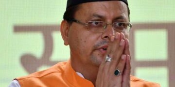 पुष्कर सिंह धामी