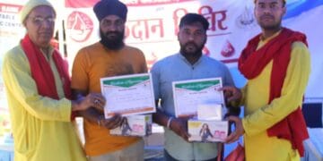 Mata Mansa Devi Blood Camp