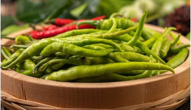 हरी मिर्च