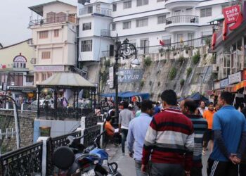 पर्यटकों