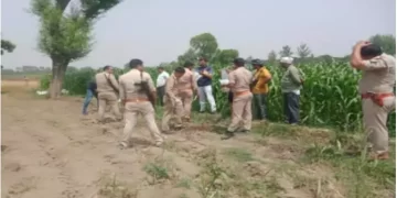 सिर कटा शव