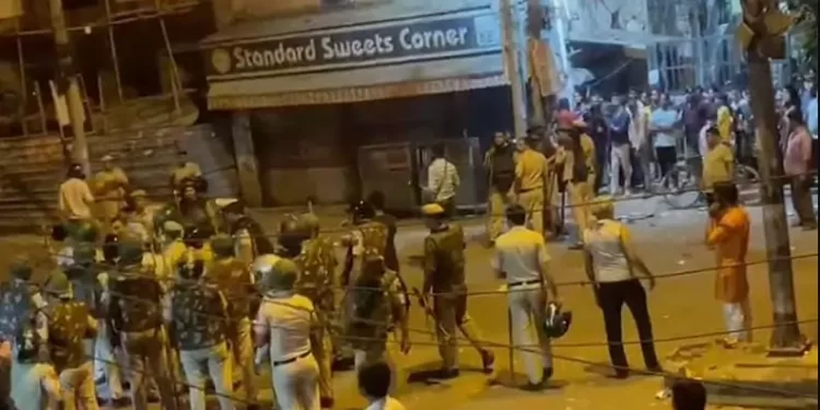 Jahangirpuri Riots