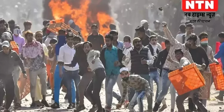 Communal clashes on Hanuman Jayanti in Delhi