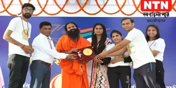 Camp in Rashtrapati Bhavan by Patanjali