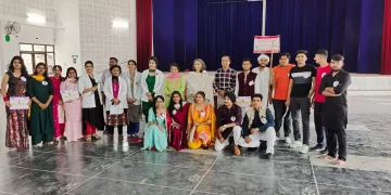 Workshop conducted by NSS & Red Cross