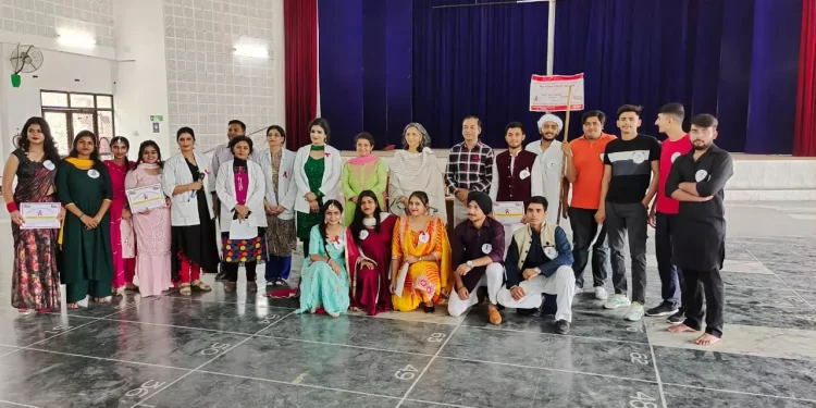 Workshop conducted by NSS & Red Cross