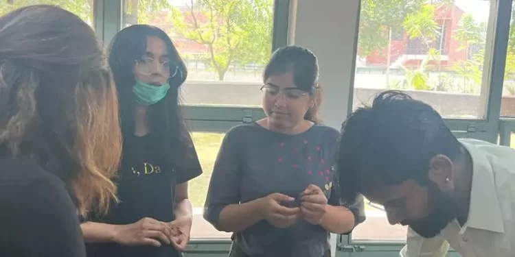 WORKSHOP HELD AT THE LE CORBUSIER CENTRE