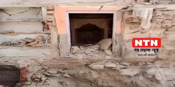 Temple was vandalized in Rajasthan