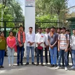 Akhil Bharatiya Vidyarthi Parishad in college Kalka