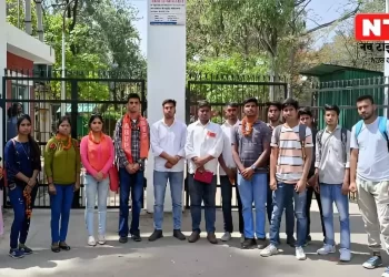 Akhil Bharatiya Vidyarthi Parishad in college Kalka