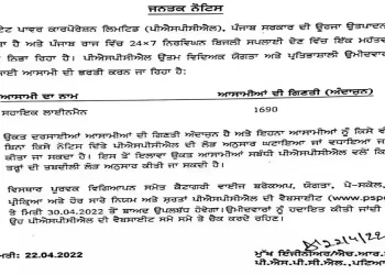 CM Mann announced 1690 Job Vacancies