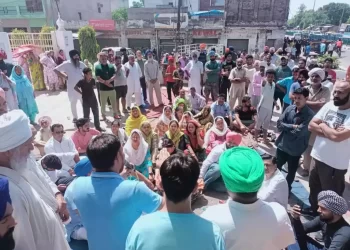 Villagers made Chandigarh Administration back foot