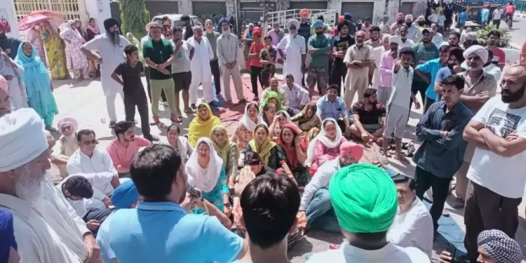 Villagers made Chandigarh Administration back foot