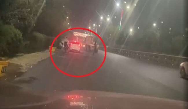 नोएडा में रोडरेज