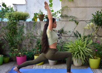 वीरभद्रासन