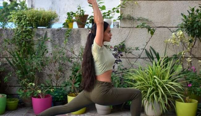 वीरभद्रासन