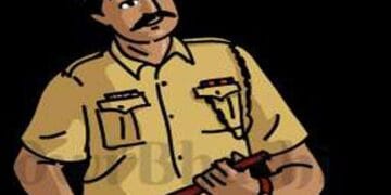 लाइन हाजिर