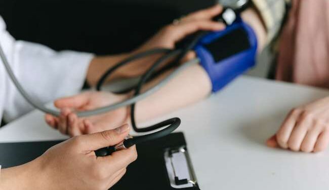 उच्च रक्तचाप