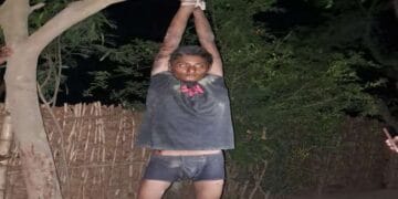 हाथ-पैर बांध