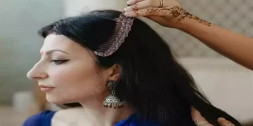 स्कैल्प फेशियल