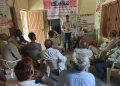 Farmer training camp organized