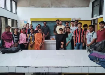 Maharana Pratap Jayanti celebrated by ABVP