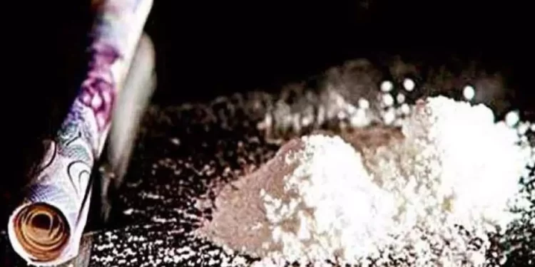 Girl arrested with drugs