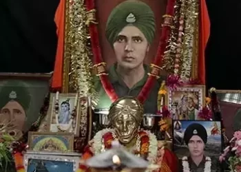 Duty Beyond Death - Hero of Nathula