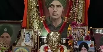 Duty Beyond Death - Hero of Nathula