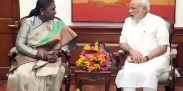 द्रौपदी मुर्मू