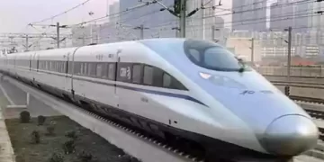 बुलेट ट्रेन