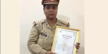 महिला दारोगा