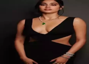 जाह्नवी कपूर