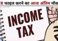 Income Tax Return