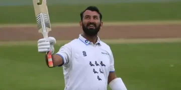 चेतेश्वर पुजारा