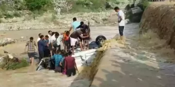 तेज बहाव