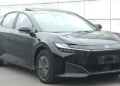 Toyota bZ3