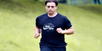 शोएब अख्‍तर