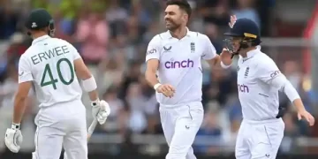 जेम्स एंडरसन