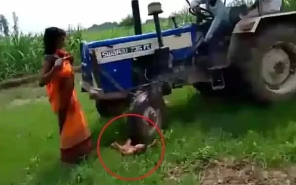 दुधमुंही बच्ची