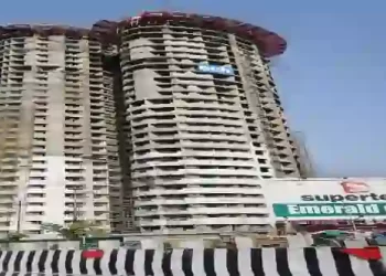 सुपरटेक ट्विन टावर