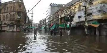 भारी बारिश