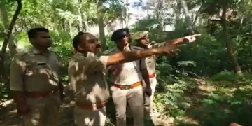 सिर कटी लाश