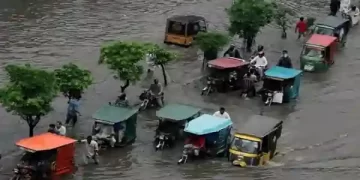 भारी बारिश