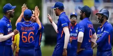 West Indies vs India