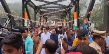 डबल लेन पुल