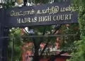 मद्रास हाई कोर्ट