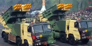Pinaka Rocket